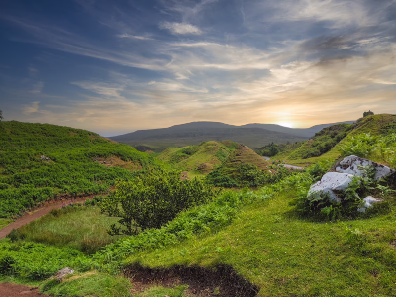 Isle of Skye, Scotland, June 2023, Edited