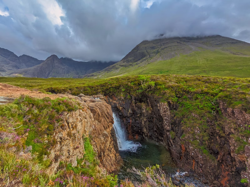 Isle of Skye, Scotland, June 2023, Edited