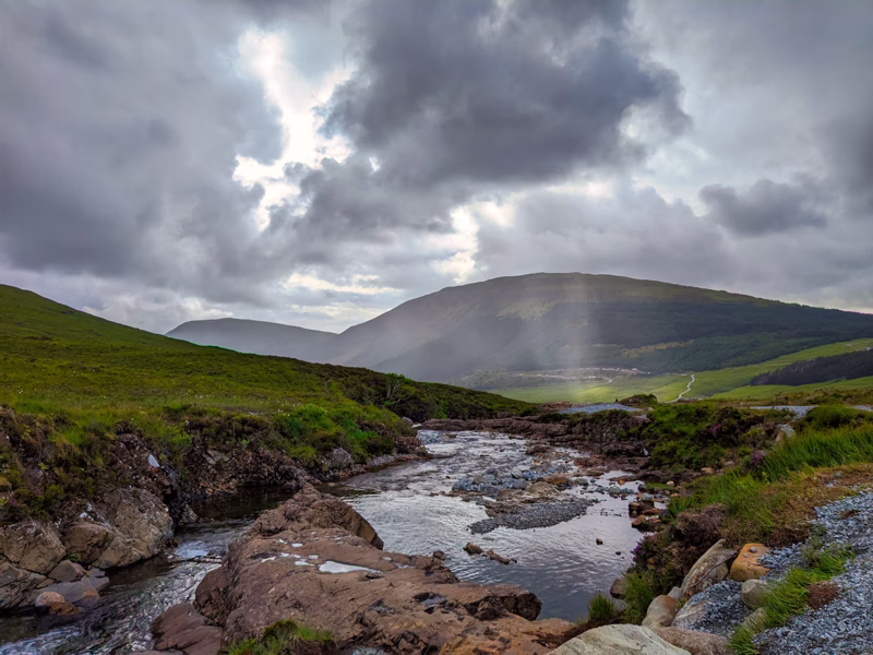 Isle of Skye, Scotland, June 2023, Edited