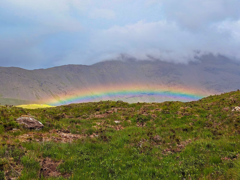 Isle of Skye, Scotland, June 2023, Edited